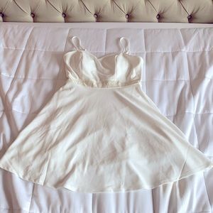 Francescas Cream Mini Dress M *NWT*